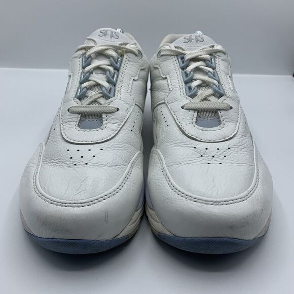SAS Tour White Size 9 Wide Women's Shoes - Picture 6 of 8